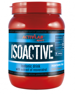 Activlab Isoactive Carbohydrates Intra Workout