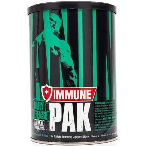 Universal Nutrition Animal Immune Pak Multivitaminai sportui