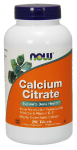 Now Foods Calcium Citrate with Minerals & Vitamin D-2