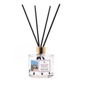 Purple River Reed diffuser Dried Wood & Sea Salt