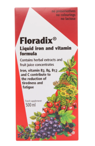 Floradix Iron and vitamins