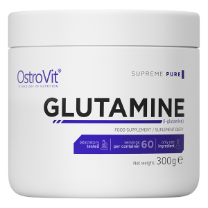 OstroVit Glutamine Powder L-Glutamine Amino Acids Post Workout & Recovery