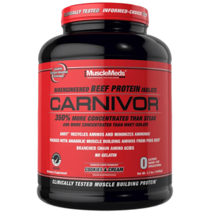 MuscleMeds Carnivor Beef Protein Białka