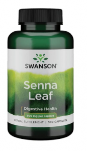 Swanson Senna Leaf 500 mg