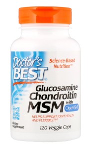 Doctor's Best Glucosamine Chondroitin MSM