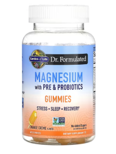 Garden of Life Magnesium with Pre & Probiotics Gummies