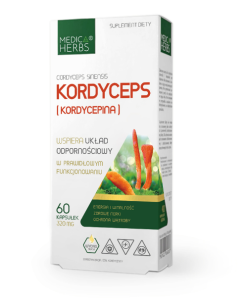 Medica Herbs Cordyceps 320 mg