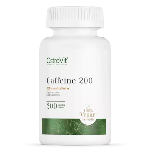 OstroVit Caffeine 200 mg Kofeiin Enne treeningut ja energiat