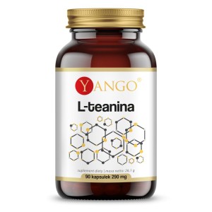 Yango L-theanine 200 mg Amino rūgštys