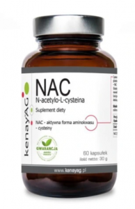 Kenay AG NAC N-acetyl-L-cysteine 150 mg