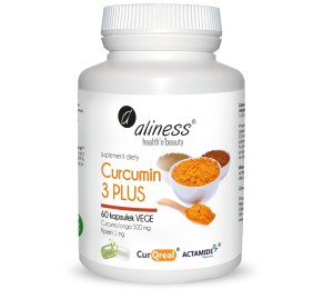 Aliness Curcumin 3 PLUS + Piperine