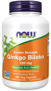 Now Foods Ginkgo Biloba 120 mg