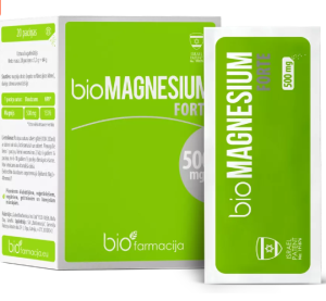 Biofarmacija Bio Magnesium Forte 500 mg