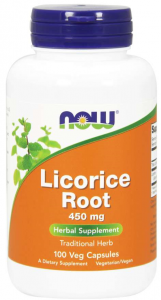 Now Foods Licorice Root 450 mg