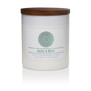 Colonial-Candle® Scented Candle Basil & Mint
