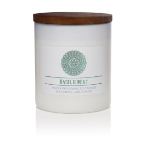 Colonial Candle® Ароматическая Свеча Basil & Mint