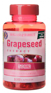 Holland & Barrett Grapeseed Extract 50 mg