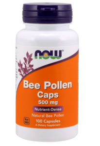 Now Foods Bee Pollen 500 mg