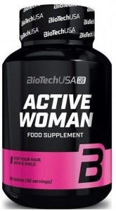 Biotech Usa Active Woman Multi Sievietēm Sporta Multivitamīni