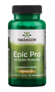 Swanson Epic Pro 25-Strain Probiotic