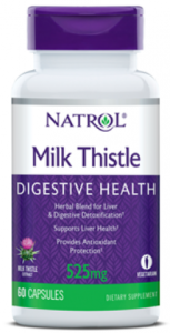 Natrol Milk Thistle 525 mg