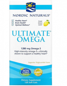 Nordic Naturals Ultimate Omega 1280 mg Lemon