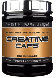 Scitec Nutrition Creatine Caps Kreatiinmonohüdraat