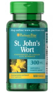 Puritan's Pride St. John's Wort Standardized Extract 300 mg
