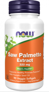 Now Foods Saw Palmetto Extract 320 mg