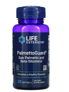 Life Extension PalmettoGuard, Saw Palmetto with Beta-Sitosterol