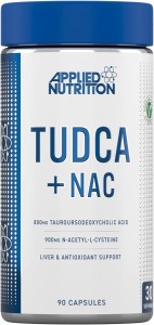 Applied Nutrition Tudca + NAC