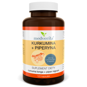 Medverita Curcumin + Piperine