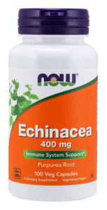 Now Foods Echinacea 400 mg