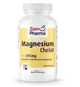 Zein Pharma Magnesium Chelate 375 mg