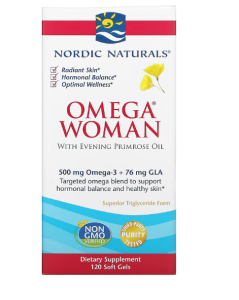 Nordic Naturals Omega Woman with Evening Primrose Oil