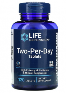 Life Extension Two-Per-Day Multivitamin