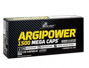 Olimp ArgiPower Mega Caps Nitric Oxide Boosters L-Arginine Amino Acids Pre Workout & Energy