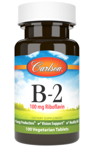Carlson Labs Vitamin B-2 100 mg