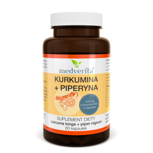 Medverita Curcumin + Piperine