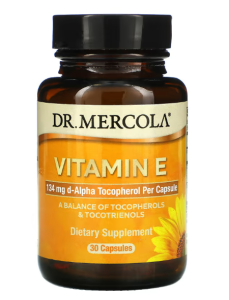 Dr. Mercola Vitamin E
