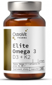 OstroVit Elite Omega 3 D3 + K2