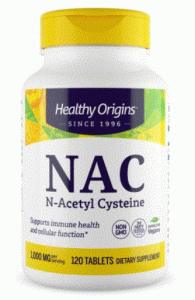 Healthy Origins N-Acetyl-L-Cysteine (NAC) 1000 mg