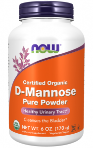 Now Foods D-Mannose pure powder