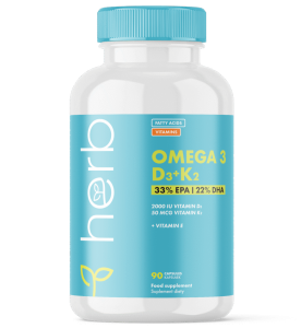 HERB Omega 3 D3+K2