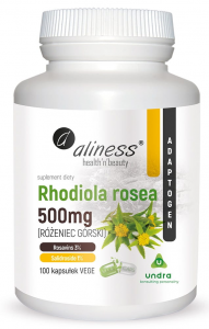 Aliness Rhodiola rosea  500mg