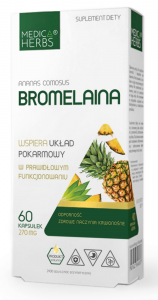 Medica Herbs Bromelain 270 mg