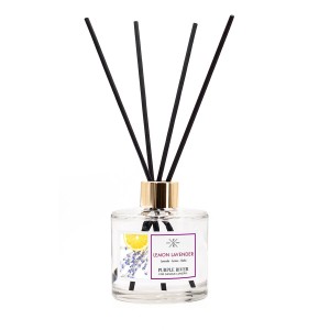 Purple River Reed diffuser Lemon Lavender