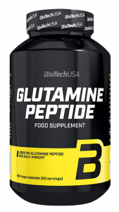 Biotech Usa Glutamine Peptide L-Glutamīns Aminoskābes Pēc Slodzes Un Reģenerācija