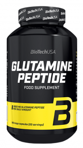 Biotech Usa Glutamine Peptide L-Глутамин Аминокислоты После Тренировки И Восстановление