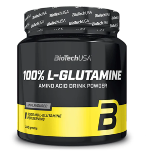 Biotech Usa 100% L-Glutamine Amino Acids